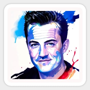 Mathew Perry Sticker